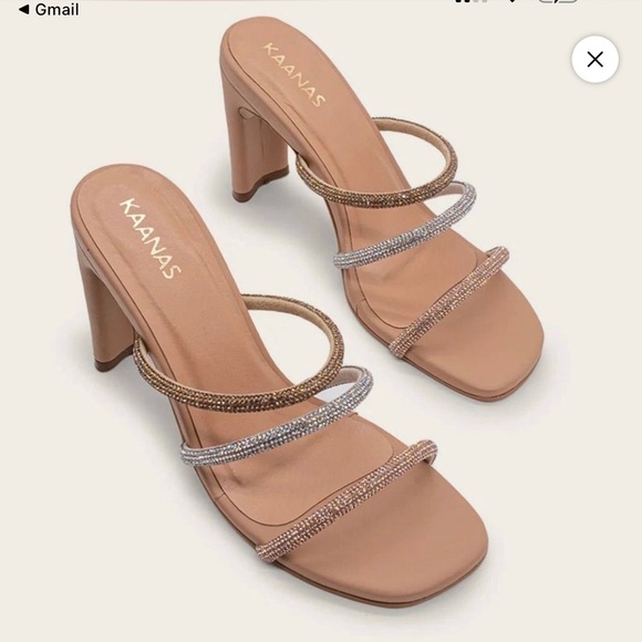 Kaanas Fortuna Heels In Multi